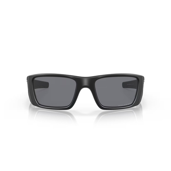 NEW Oakley Fuel Cell Sunglasses Matte Black Frame Grey Polarized Lens 9096-05 - Picture 2 of 12